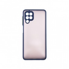 Чохол до моб. телефона Dengos Matte Samsung Galaxy M32 (blue) (DG-TPU-MATT-84) Чохол до моб. телефона Dengos Matte Samsung Galaxy M32 (blue) (DG-TPU-MATT-84)