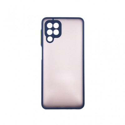 Чохол до моб. телефона Dengos Matte Samsung Galaxy M32 (blue) (DG-TPU-MATT-84)