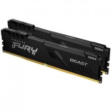 Пам'ять ПК Kingston DDR4 32GB KIT (16GBx2) 3200 FURY Beast