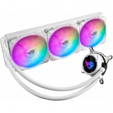 Система жидкостного охлаждения ASUS ROG STRIX LC 360 RGB WHITE EDITION Intel: LGA 115x, 1366, 2011, 2011-3, 2066;AMD: AM4, TR4/sTRX4*, RGB WHITE EDITION