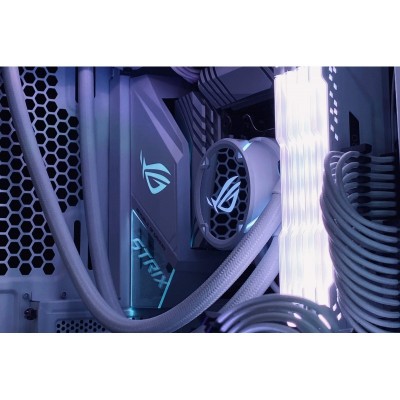 Система жидкостного охлаждения ASUS ROG STRIX LC 360 RGB WHITE EDITION Intel: LGA 115x, 1366, 2011, 2011-3, 2066;AMD: AM4, TR4/sTRX4*, RGB WHITE EDITION