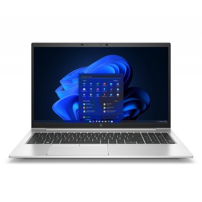 Ноутбук HP EliteBook 850-G8 15.6" FHD IPS AG, Intel i5-1135G7, 16GB, F512GB, UMA, DOS, сріблястий
