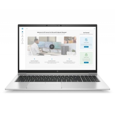 Ноутбук HP EliteBook 850-G8 15.6" FHD IPS AG, Intel i5-1135G7, 16GB, F512GB, UMA, DOS, сріблястий