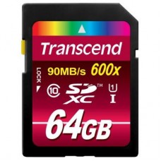 Карта пам'яті Transcend 64Gb SDXC UHS-I Ultimate (TS64GSDXC10U1) Карта пам'яті Transcend 64Gb SDXC UHS-I Ultimate (TS64GSDXC10U1)
