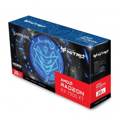 Відеокарта Sapphire Radeon RX 7900 XT 20GB GDDR6 Nitro+ Gaming OC VAPOR-X