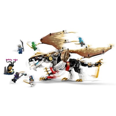 Конструктор LEGO NINJAGO Еґалт Повелитель Драконів