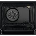 Плита Electrolux електрична склокерамічна, 57л, 50x60см, дисплей, конвекція, чорний матовий