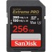 Карта пам'яті SanDisk SD  256GB C10 UHS-II U3 R280/W150MB/s Extreme Pro V60
