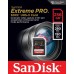 Карта пам'яті SanDisk SD  256GB C10 UHS-II U3 R280/W150MB/s Extreme Pro V60