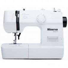 Швейна машина МINERVA Max30, електромех., 71 Вт, 13 швейних операцій, петля напівавтомат, білий