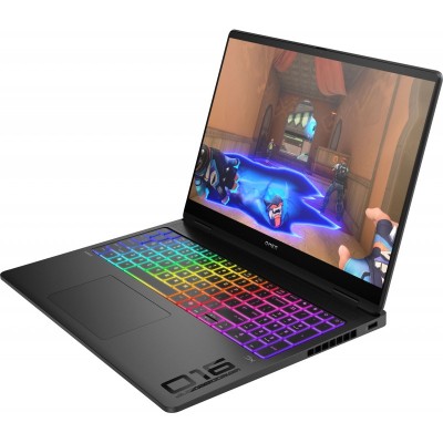 Ноутбук HP OMEN MAX 16-ah0042ua 16" 2.5K OLED, Intel U9-275HX, 64GB, F2048GB, NVD5090-24, DOS, чорний