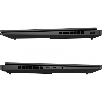 Ноутбук HP OMEN MAX 16-ah0042ua 16" 2.5K OLED, Intel U9-275HX, 64GB, F2048GB, NVD5090-24, DOS, чорний