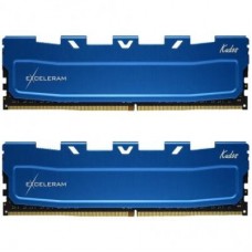 Модуль пам'яті для комп'ютера DDR4 16GB (2x8GB) 3000 MHz Blue Kudos eXceleram (EKBLUE4163021AD) Модуль пам'яті для комп'ютера DDR4 16GB (2x8GB) 3000 MHz Blue Kudos eXceleram (EKBLUE4163021AD)