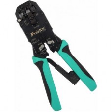 Інструмент Pro'sKit 10P10C, AMP 8P8C/RJ-45, 6P6C/RJ-12,6P4C/RJ-11, 4P4C/RJ-12 (CP-200R) Інструмент Pro'sKit 10P10C, AMP 8P8C/RJ-45, 6P6C/RJ-12,6P4C/RJ-11, 4P4C/RJ-12 (CP-200R)
