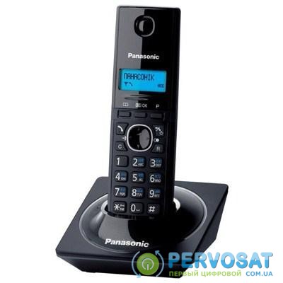 Телефон DECT PANASONIC KX-TG1711UAB