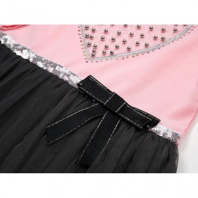 Плаття Breeze з сердечком (13243-110G-pink)