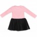 Плаття Breeze з сердечком (13243-110G-pink)