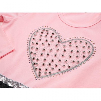 Плаття Breeze з сердечком (13243-110G-pink)