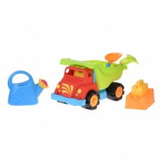 Набір для гри з піском Same Toy 6 од. вантажівка червоний 973Ut-1