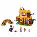 Конструктор LEGO Лісовий будиночок Сплячої Красуні (43188)