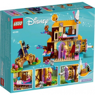 Конструктор LEGO Disney Princess Лесной домик Спящей Красавицы 300 деталей (43188)