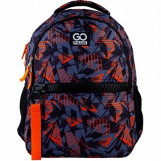 Рюкзак шкільний GoPack Сity 161-1 чорний, помаранчевий (GO21-161M-1) Рюкзак шкільний GoPack Сity 161-1 чорний, помаранчевий (GO21-161M-1)