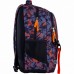 Рюкзак школьный GoPack Сity 161-1 черный, оранжевый (GO21-161M-1)