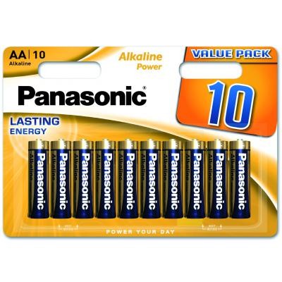 Батарейка PANASONIC LR06 Alkaline Power * 10 (LR6REB/10BW)