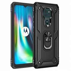 Чохол до моб. телефона BeCover Military Motorola G9 / G9 Play / E7 Plus Black (705562) Чохол до моб. телефона BeCover Military Motorola G9 / G9 Play / E7 Plus Black (705562)