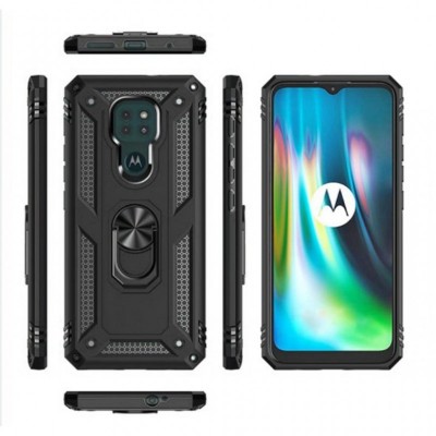 Чохол до моб. телефона BeCover Military Motorola G9 / G9 Play / E7 Plus Black (705562)