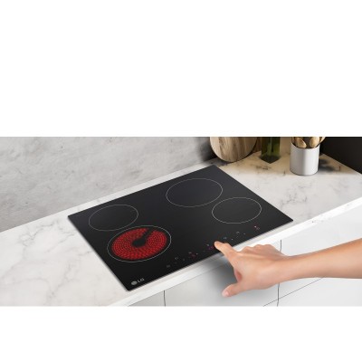 Варильна поверхня LG CBEZD2414B електрична