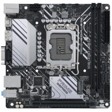 Материнcька плата ASUS PRIME H610I-PLUS D4-CSM s1700 H610 2xDDR4 M.2 HDMI VGA DP mITX