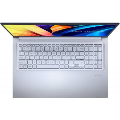 Ноутбук ASUS M1702QA-AU075 17.3FHD IPS/AMD R5-5600H/8/256F/int/noOS/Silver