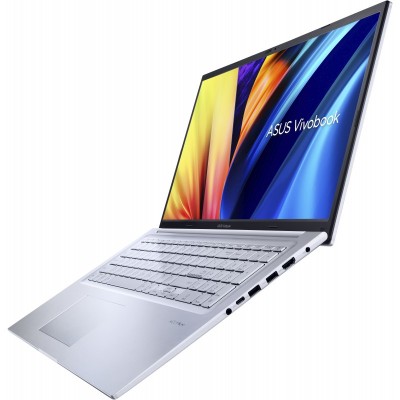 Ноутбук ASUS M1702QA-AU075 17.3FHD IPS/AMD R5-5600H/8/256F/int/noOS/Silver