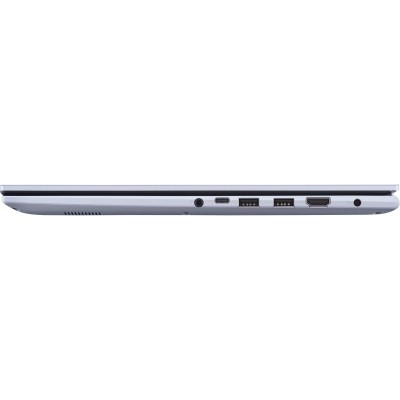Ноутбук ASUS M1702QA-AU075 17.3FHD IPS/AMD R5-5600H/8/256F/int/noOS/Silver