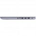 Ноутбук ASUS M1702QA-AU075 17.3FHD IPS/AMD R5-5600H/8/256F/int/noOS/Silver