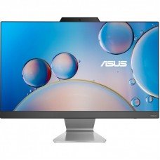 Персональний комп'ютер моноблок ASUS A3402WBAK-BA064M 23.8" FHD AG, Intel  i3-1215U, 8GB, F512GB, UMA, WiFi, без ОС, чорний