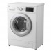 Пральна машина LG фронтальна, 6кг, 1200, A+++, 44см, дисплей, пара, інвертор, білий