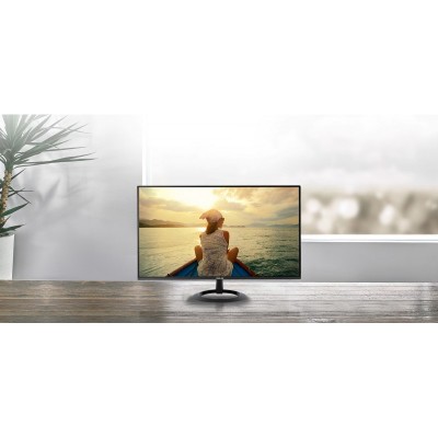 Монітор Asus 21.45" VZ22EHE D-Sub, HDMI, Audio, IPS, 75Hz, 1ms, AdaptiveSync