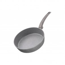 Сковорода глибока з кришкою Ardesto Gemini Gourmet Apulia, 26см, алюміній, сірий Сковорода глибока з кришкою Ardesto Gemini Gourmet Apulia, 26см, алюміній, сірий