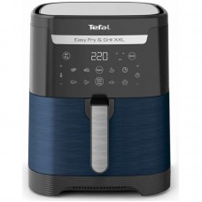 Мультипіч Tefal EasyFry&Grill XXL, 1830Вт, чаша-6.5л, сенсорне керув., 8 програм, пластик, чорно-синій Мультипіч Tefal EasyFry&Grill XXL, 1830Вт, чаша-6.5л, сенсорне керув., 8 програм, пластик, чорно-синій