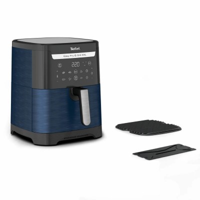 Мультипіч Tefal EasyFry&Grill XXL, 1830Вт, чаша-6.5л, сенсорне керув., 8 програм, пластик, чорно-синій