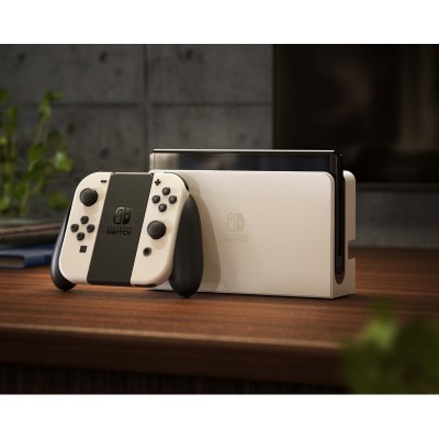 Ігрова консоль Nintendo Switch OLED (біла)