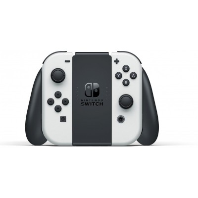 Ігрова консоль Nintendo Switch OLED (біла)