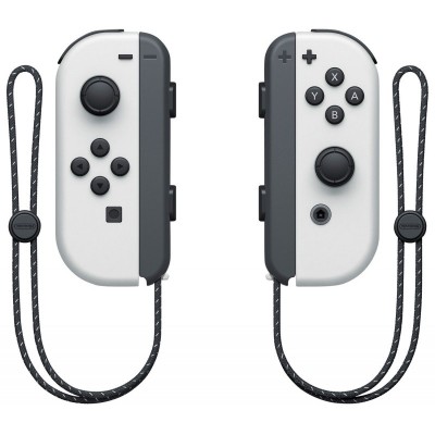 Ігрова консоль Nintendo Switch OLED (біла)
