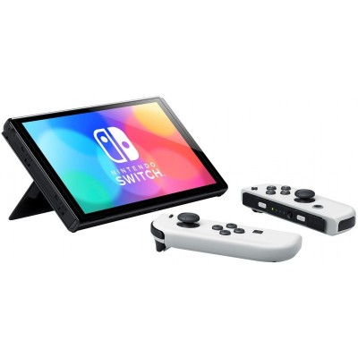 Ігрова консоль Nintendo Switch OLED (біла)