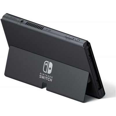 Ігрова консоль Nintendo Switch OLED (біла)