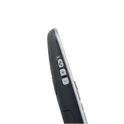 Радіотелефон DECT Panasonic KX-TGE510RUS, чорно-сріблястий