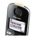 Радіотелефон DECT Panasonic KX-TGE510RUS, чорно-сріблястий