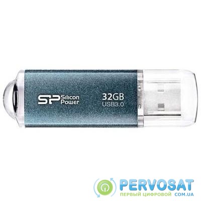 USB флеш накопитель Silicon Power 32Gb Marvel M01 blue USB3.0 (SP032GBUF3M01V1B)